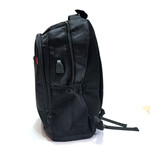 Mochila Portanotebook 18 1927 Negra Con Usb